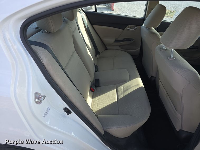 image for item DV0137 2013 Honda Civic 