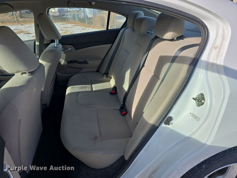 image for item DV0137 2013 Honda Civic 