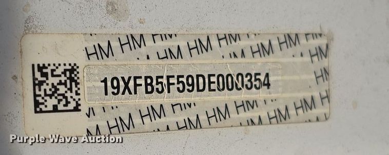 image for item DV0137 2013 Honda Civic 