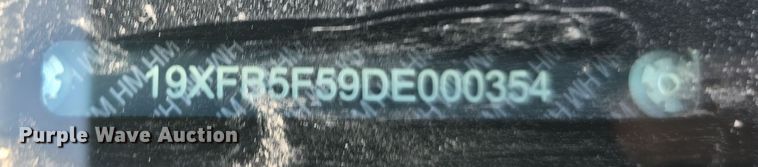 image for item DV0137 2013 Honda Civic 