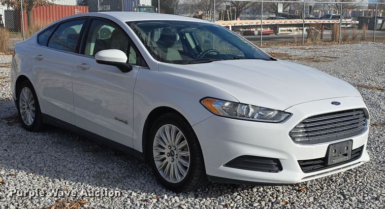 image for item DV0145 2015 Ford Fusion 