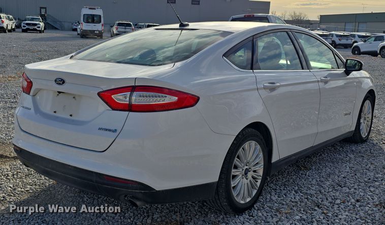 image for item DV0145 2015 Ford Fusion 