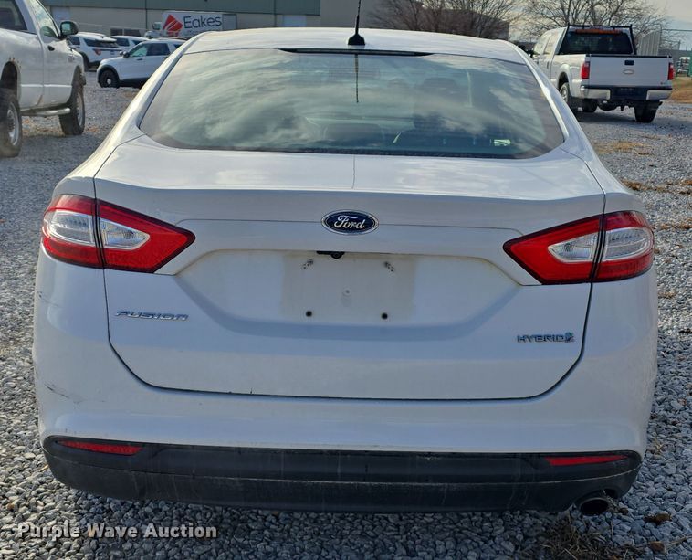 image for item DV0145 2015 Ford Fusion 