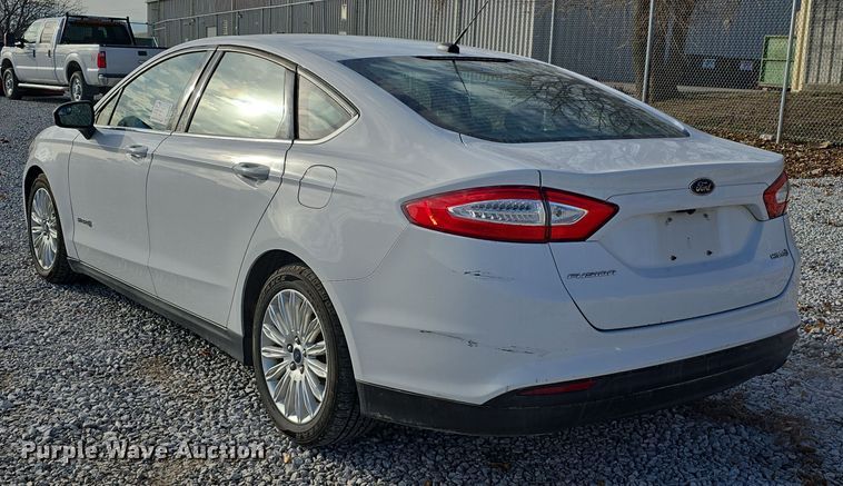 image for item DV0145 2015 Ford Fusion 