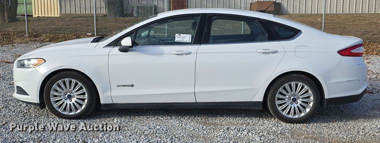 image for item DV0145 2015 Ford Fusion 