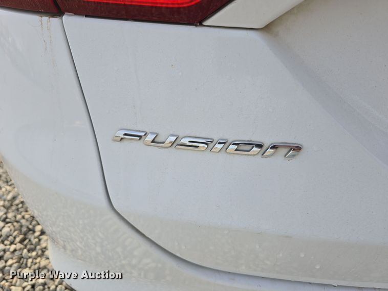 image for item DV0145 2015 Ford Fusion 
