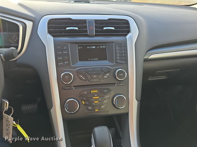 image for item DV0145 2015 Ford Fusion 