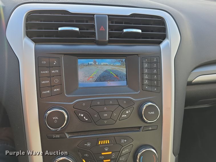 image for item DV0145 2015 Ford Fusion 