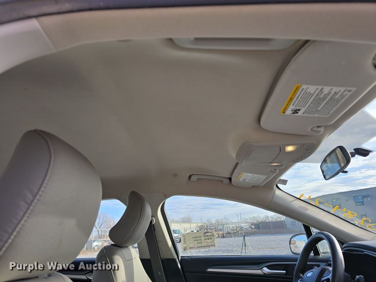 image for item DV0145 2015 Ford Fusion 