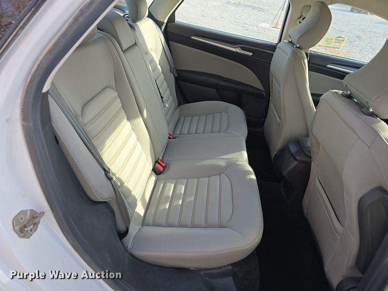 image for item DV0145 2015 Ford Fusion 