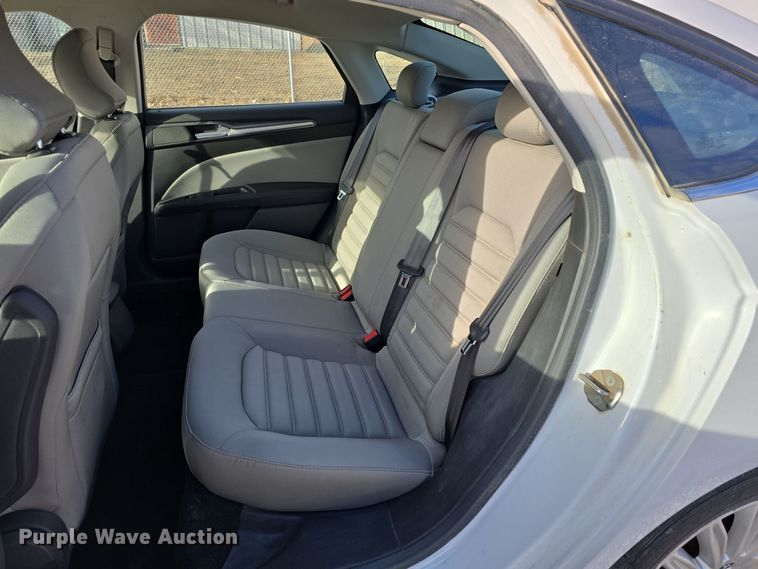 image for item DV0145 2015 Ford Fusion 