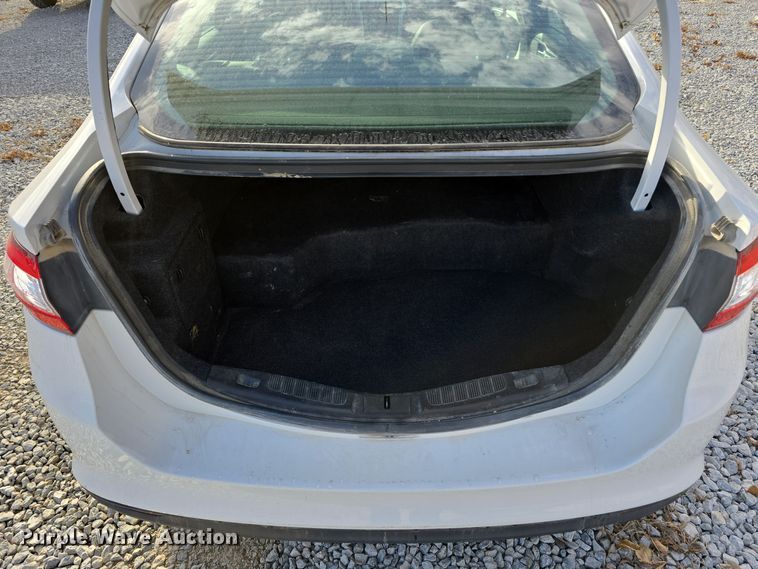 image for item DV0145 2015 Ford Fusion 