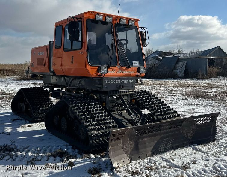 image for item DV0526 2010 Tucker Sno-Cat 2000D1-26-6 trail groomer