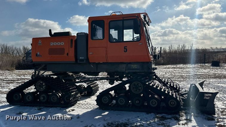 image for item DV0526 2010 Tucker Sno-Cat 2000D1-26-6 trail groomer