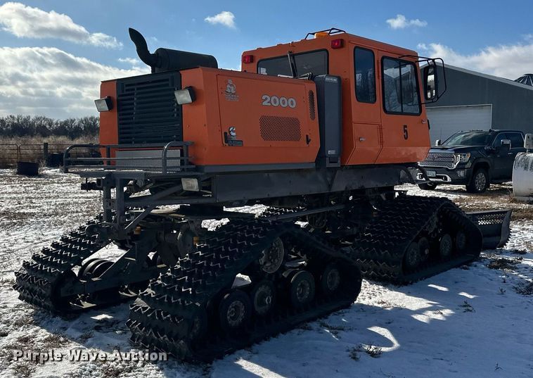 image for item DV0526 2010 Tucker Sno-Cat 2000D1-26-6 trail groomer