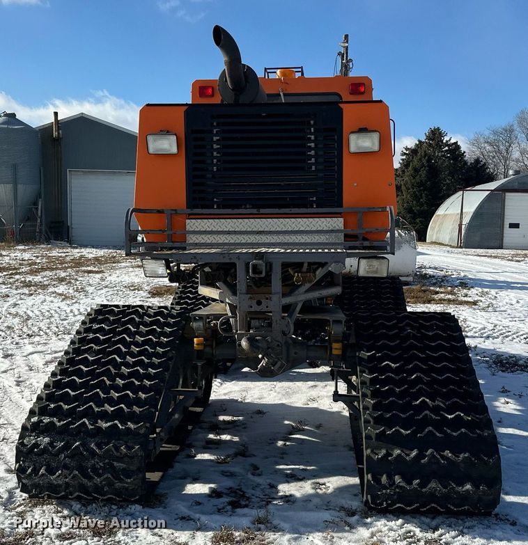 image for item DV0526 2010 Tucker Sno-Cat 2000D1-26-6 trail groomer
