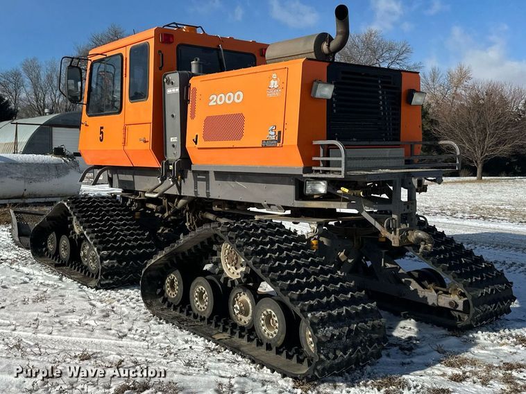 image for item DV0526 2010 Tucker Sno-Cat 2000D1-26-6 trail groomer
