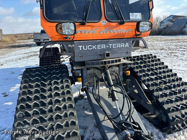 image for item DV0526 2010 Tucker Sno-Cat 2000D1-26-6 trail groomer