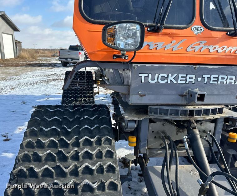 image for item DV0526 2010 Tucker Sno-Cat 2000D1-26-6 trail groomer