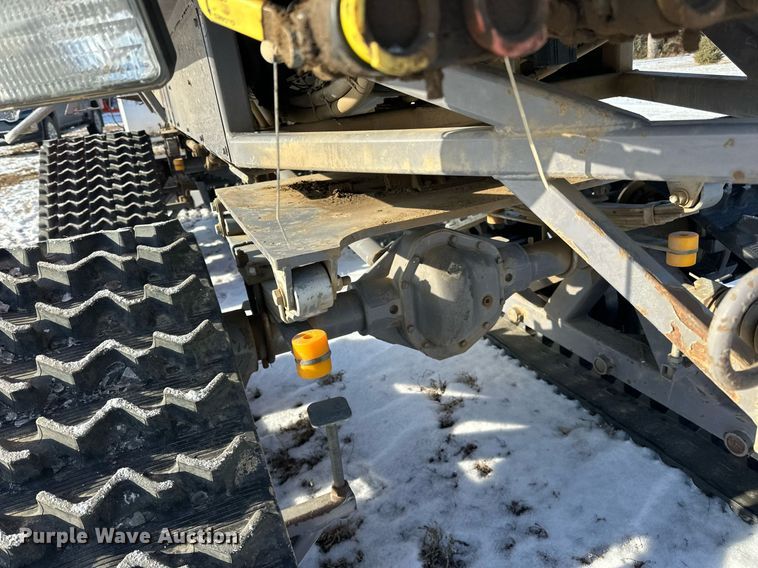 image for item DV0526 2010 Tucker Sno-Cat 2000D1-26-6 trail groomer