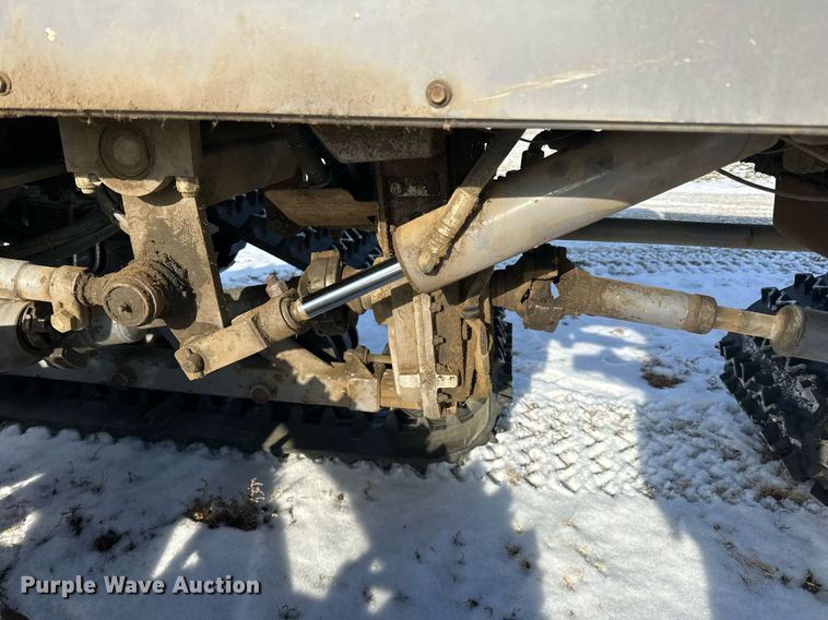 image for item DV0526 2010 Tucker Sno-Cat 2000D1-26-6 trail groomer