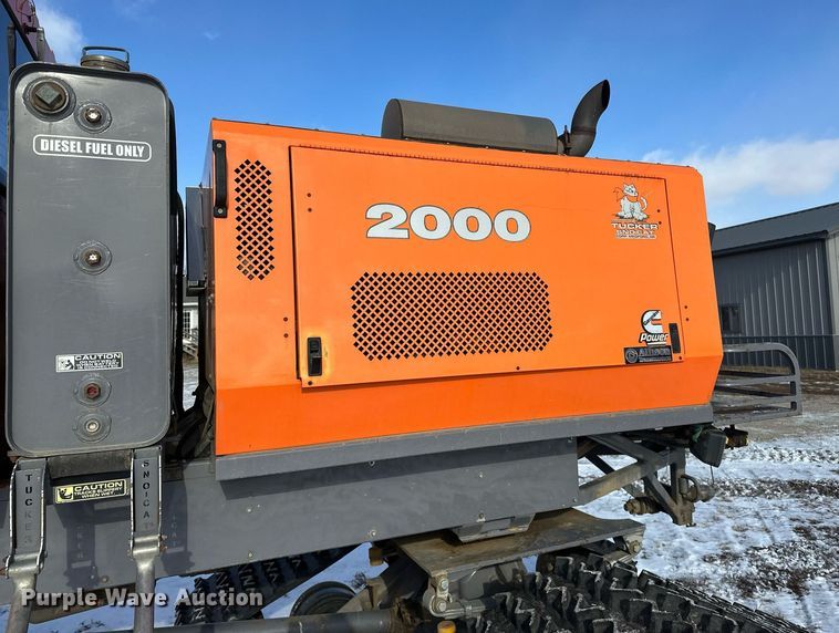 image for item DV0526 2010 Tucker Sno-Cat 2000D1-26-6 trail groomer