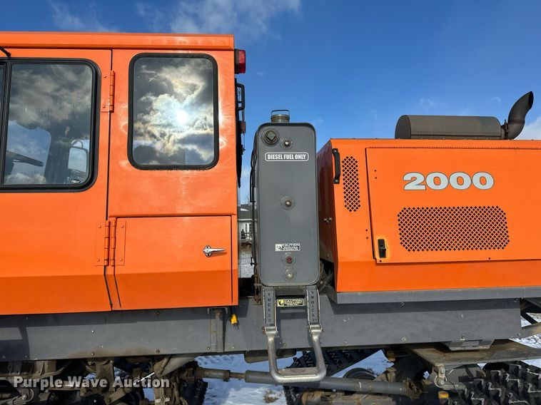 image for item DV0526 2010 Tucker Sno-Cat 2000D1-26-6 trail groomer