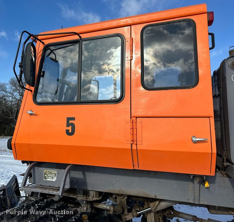 image for item DV0526 2010 Tucker Sno-Cat 2000D1-26-6 trail groomer