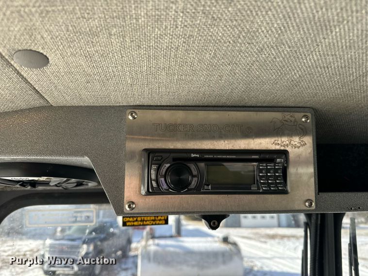 image for item DV0526 2010 Tucker Sno-Cat 2000D1-26-6 trail groomer