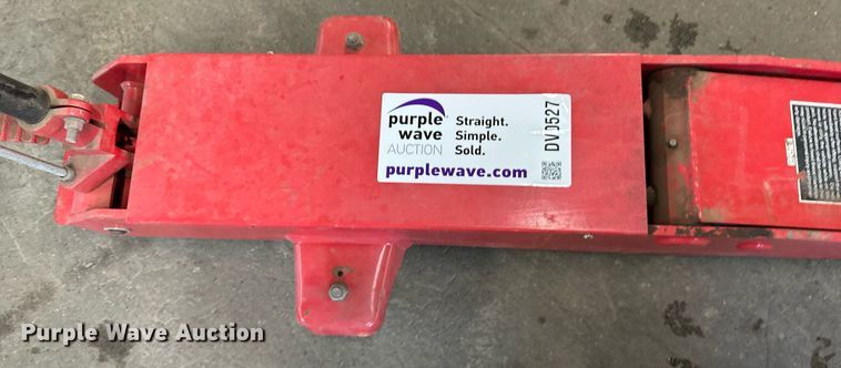 image for item DV0527 Atd floor jack