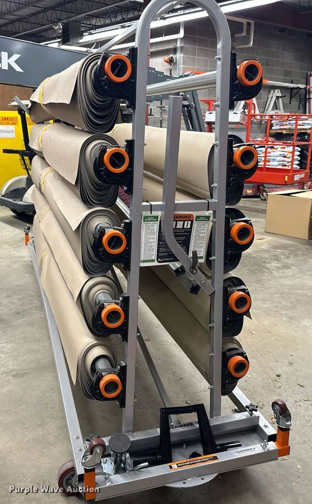 image for item DV0530 Covermaster Ultima Series Covermate gym floor covers