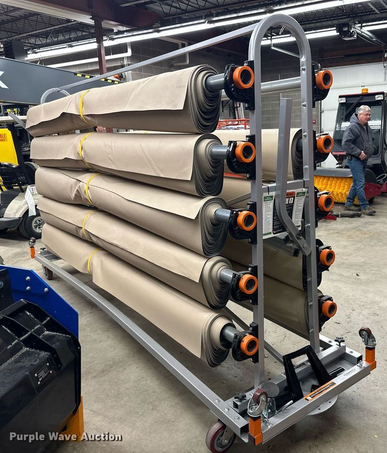 image for item DV0530 Covermaster Ultima Series Covermate gym floor covers