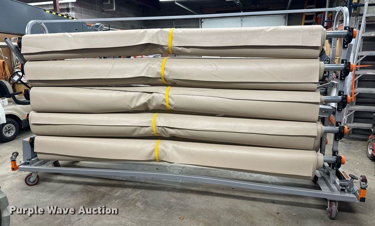 image for item DV0530 Covermaster Ultima Series Covermate gym floor covers