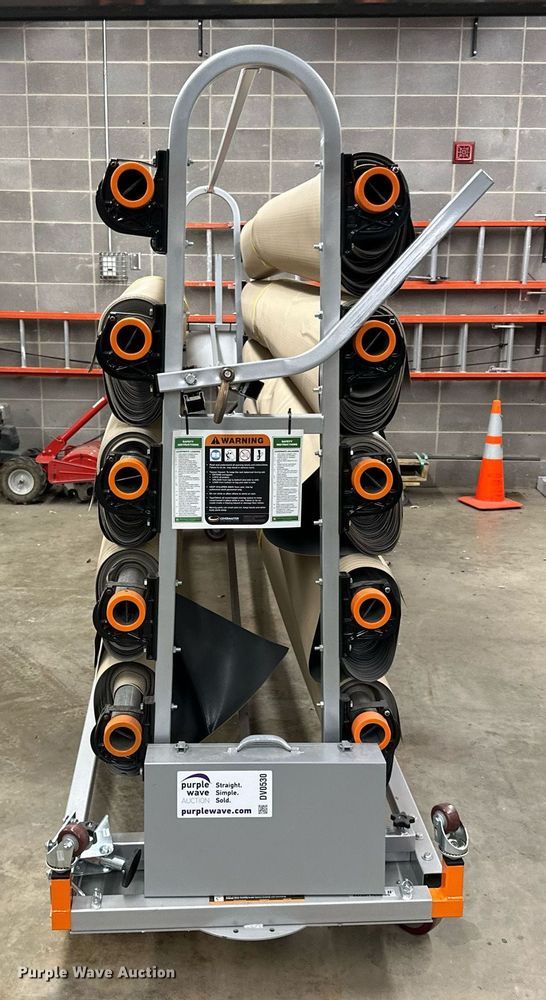 image for item DV0530 Covermaster Ultima Series Covermate gym floor covers