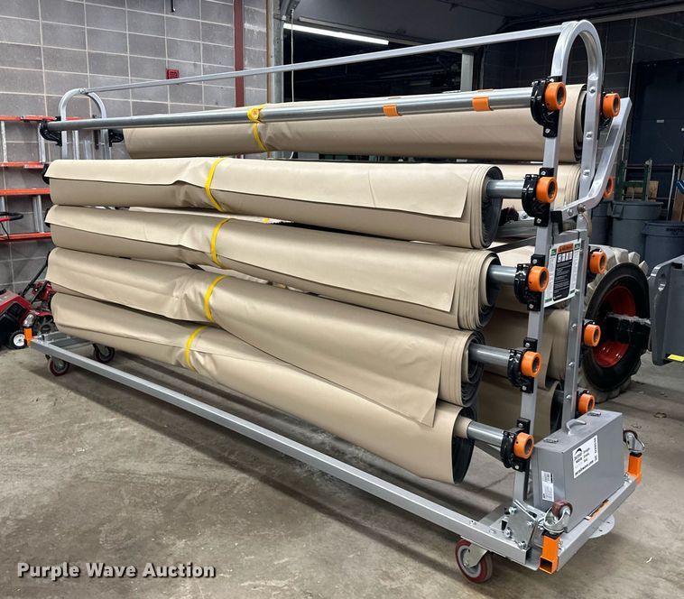 image for item DV0530 Covermaster Ultima Series Covermate gym floor covers