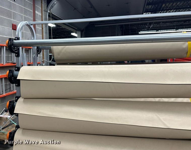 image for item DV0530 Covermaster Ultima Series Covermate gym floor covers