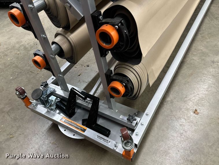 image for item DV0530 Covermaster Ultima Series Covermate gym floor covers