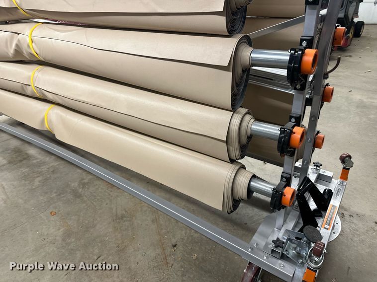 image for item DV0530 Covermaster Ultima Series Covermate gym floor covers