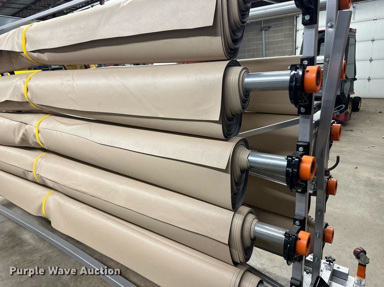 image for item DV0530 Covermaster Ultima Series Covermate gym floor covers