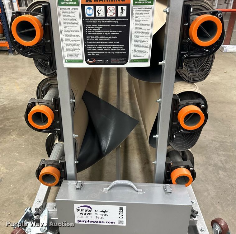 image for item DV0530 Covermaster Ultima Series Covermate gym floor covers