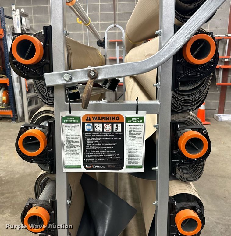 image for item DV0530 Covermaster Ultima Series Covermate gym floor covers