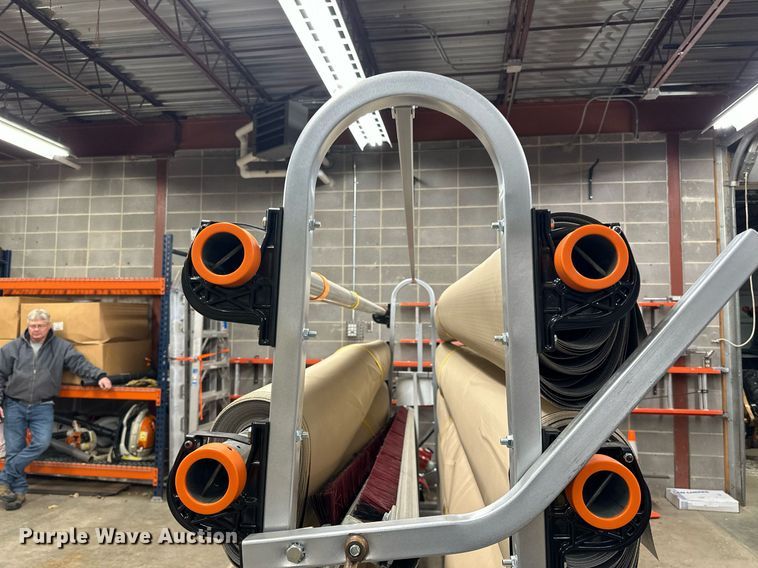 image for item DV0530 Covermaster Ultima Series Covermate gym floor covers