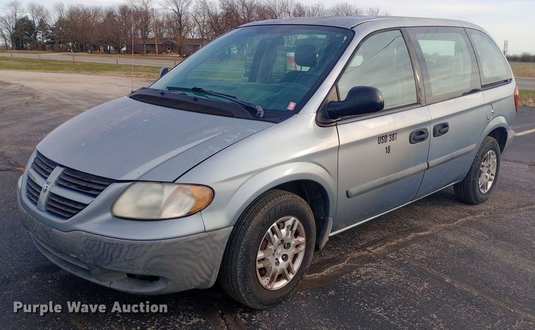 image for item DW0942 2006 Dodge Caravan van