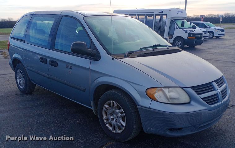 image for item DW0942 2006 Dodge Caravan van