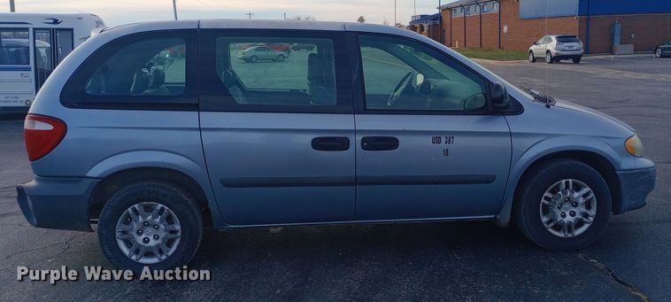 image for item DW0942 2006 Dodge Caravan van