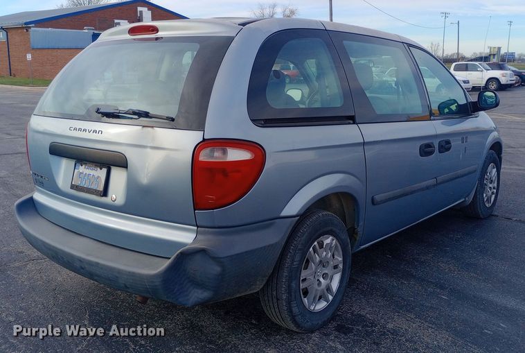 image for item DW0942 2006 Dodge Caravan van