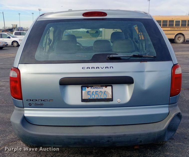 image for item DW0942 2006 Dodge Caravan van