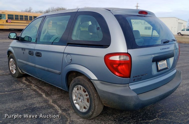 image for item DW0942 2006 Dodge Caravan van