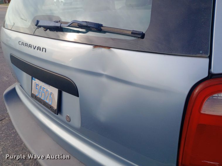 image for item DW0942 2006 Dodge Caravan van