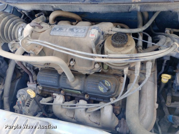 image for item DW0942 2006 Dodge Caravan van